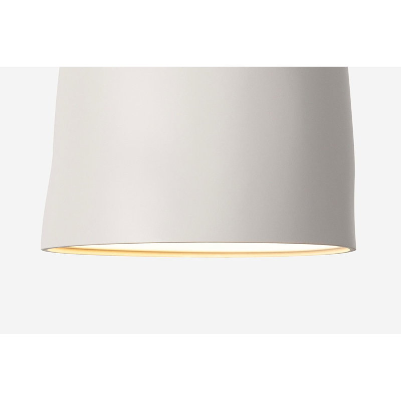 Vessel Pendant Light, Stone, 18.5'' H x 9'' W x 9'' D, Black