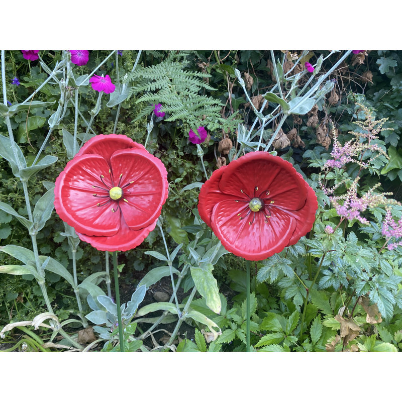 Plants & Flowers Weather Resistant Ceramic / Porcelain Garden Statue