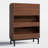 Brulee Modern Style 20 Pairs Tipping Bucket Shoe Storage Cabinet with 2-Storage Shelve, Fluted Shoe Storage Organizer Unit with 2 Flip Drawers & Hidden Storage For Entryway-1273747959