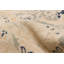 Tapis rectangulaire unique en laine 8 pi 11 po x 11 pi 10 po Alcaldes