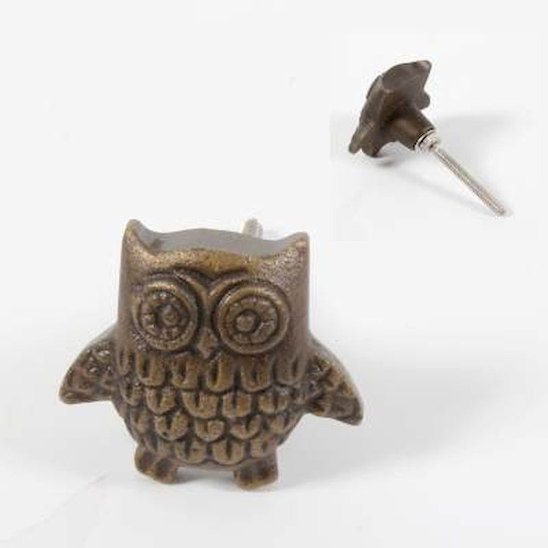 Owl Novelty Knob