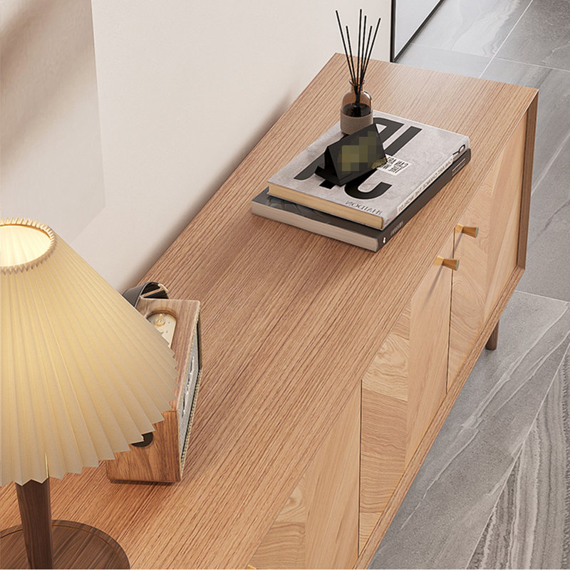 Meuble télé simple de style nordique, 62.99"