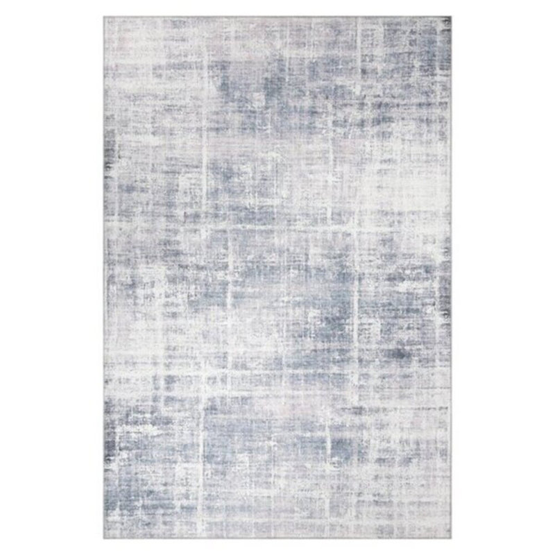 Premium Machine Washable Carpet, 4.6 x 6.2 Feet, 100% Polyester, 1850 g/m² | Pile Height: 0.2 Inches | Eco-Friendly Recycled Poly Cotton Underside | Perfect for Living Room, Bedroom, and High-Traffic Areas