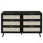 Commode 6 tiroirs Modern