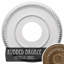 Médaillon de plafond Endurathane Bradford, DO 12 1/2 po x P 3 7/8 po x P 3/4 po (convient aux auvents jusqu'à 6 5/8 po), finition bronze frotté peint à la main-73157507