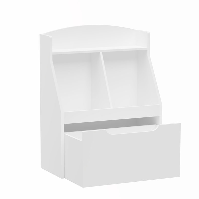 Wooden Bookcase With Drawer