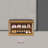 3-Tier 6 Pairs Shoe Storage Bench With Door