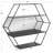 Celestia 3 Piece Hexagon Accent Shelf-144818026