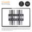VonHaus Single Screen Wall Mount