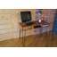 Palumbo Solid Wood Iron Writing Desk