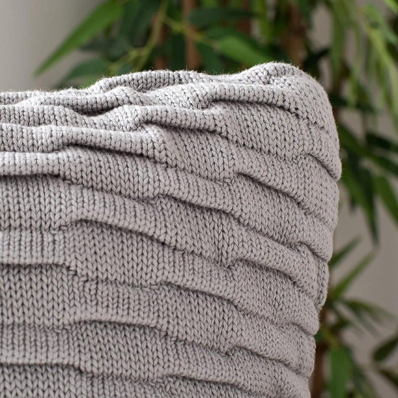 Coussin en coton Noela