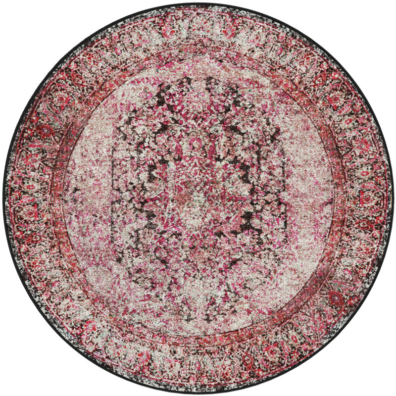 Tapis en nylon Mayura Premium EnduraStran, Rond 7 pi 7 po