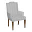 Travis By Michael Weiss Upholstered Arm Chair-44560175-44560198-99922893