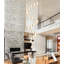 25 - Light Dome Crystal Chandelier-1330855563
