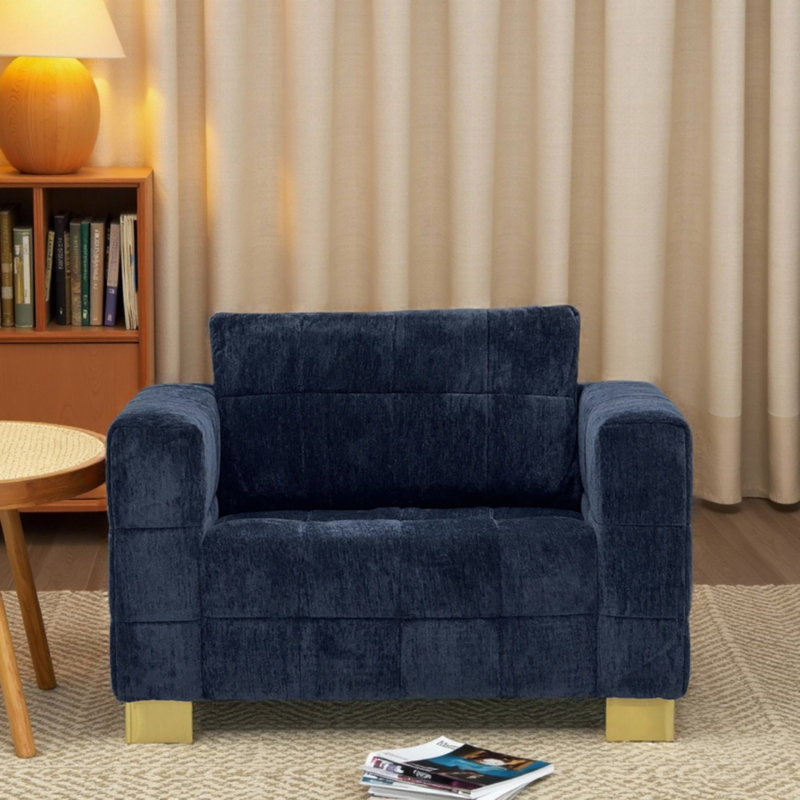 CHAISE FX-P54-1S-LG, Gris clair