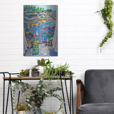 " The Three Travelers St Ives " by Holly Wojhan