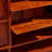 Classic solid wood storage shoe cabinet