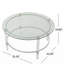 Table basse ronde