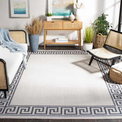 Martha Stewart Indoor Outdoor Performance Machine Washable Oriental Indoor/Outdoor Area Rug