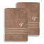 Ensemble de serviettes de bain 1 pièce en coton turc Denzi-926974132-926974141