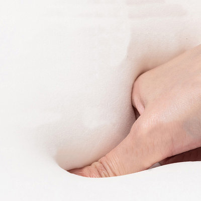 Méridienne d'extérieur en tissu Neno