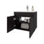 Coiffeuse Wengue avec 2 portes-117825045