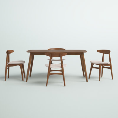 Gallman 5 Piece Dining Set
