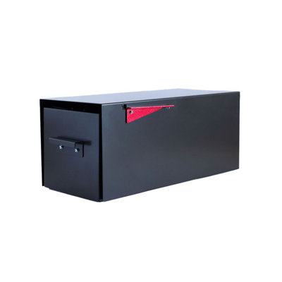 Malone Post Mounted Steel Mailbox