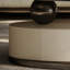 Table basse ovale en pierre supercristalline-104066304-104066306