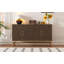 Retro Style Sideboard With Adjustable Shelves For  Kitchen, Living Room-1452068373