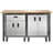 66-1/2" Wide Hardwood Modular Workbench