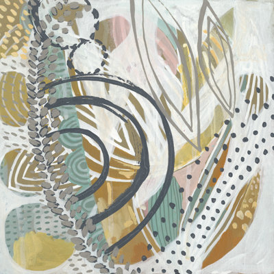 Interval II by Chariklia Zarris - Wrapped Canvas Painting