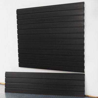 48" H X 48" W Standard Duty Slatwall Case