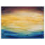 «Abstract Water Sunset», reproduction sur toile tendue-16487941