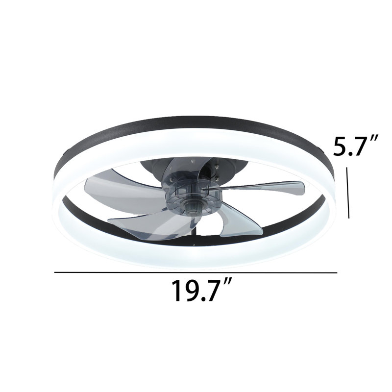 Ceiling Fan with LED Lights