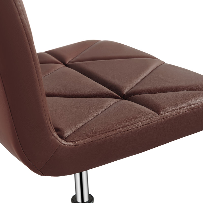Ebern Designs Deirde Task Chair, Brown