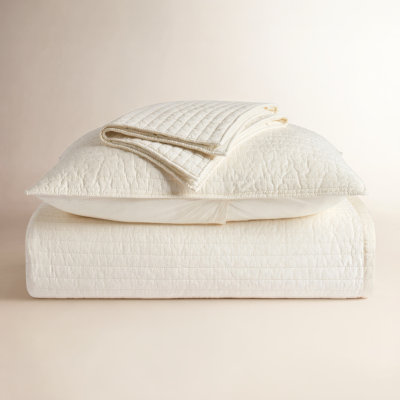 Cotton Sateen Quilt Set