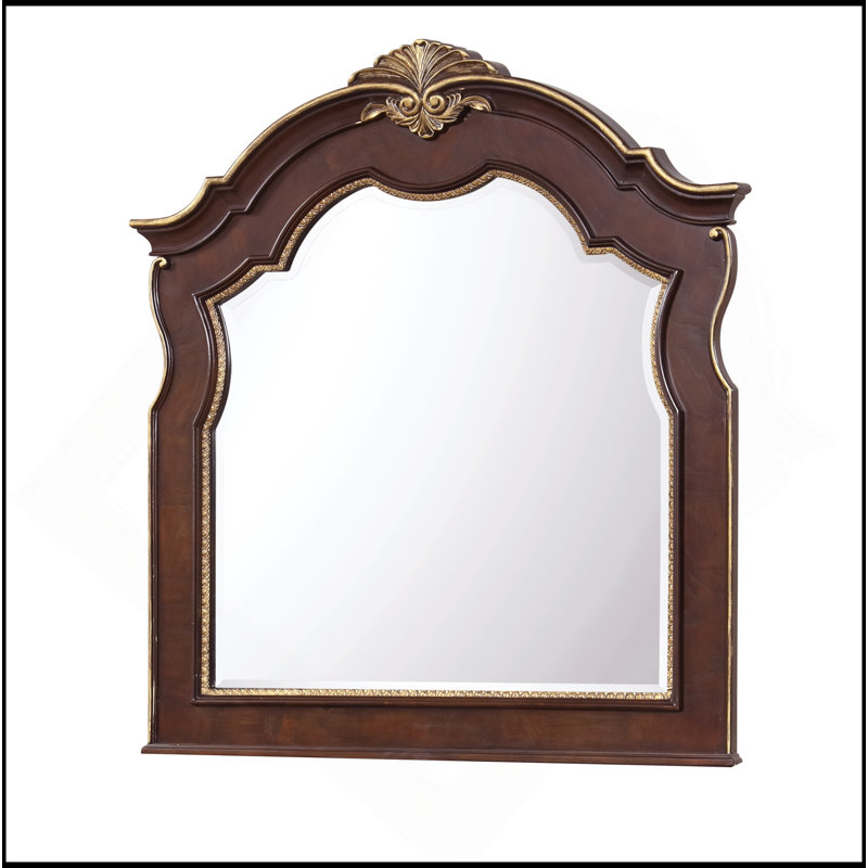 Miroir Paris G09300-M, cerise