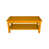 Medium Yellow Wood Top/Honey Base