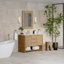 Solene 48"W Single Vanity W/ Freepower Wireless Charger-649078437