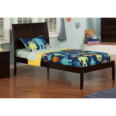 Lampley Solid Wood Platform Bed