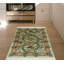 Tapis de couloir pak-persan Elif Lt. Green