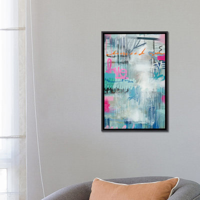 «Triple The Love I», reproduction d'art sur toile encadrée