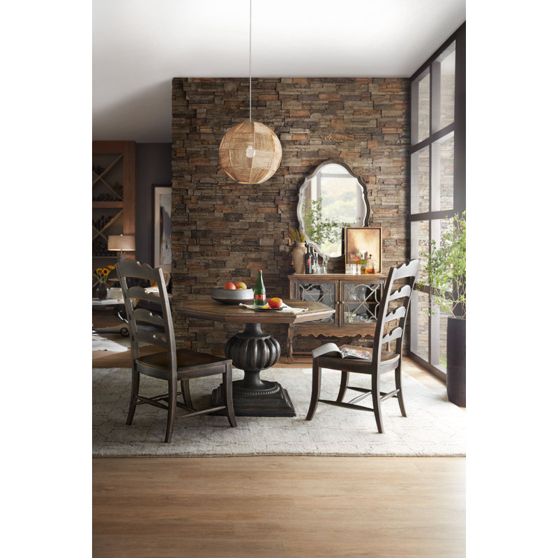 Hill Country Dining Chair, Black
