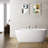 Everly 59.1'' x 31.5'' Soaking Acrylic Bathtub