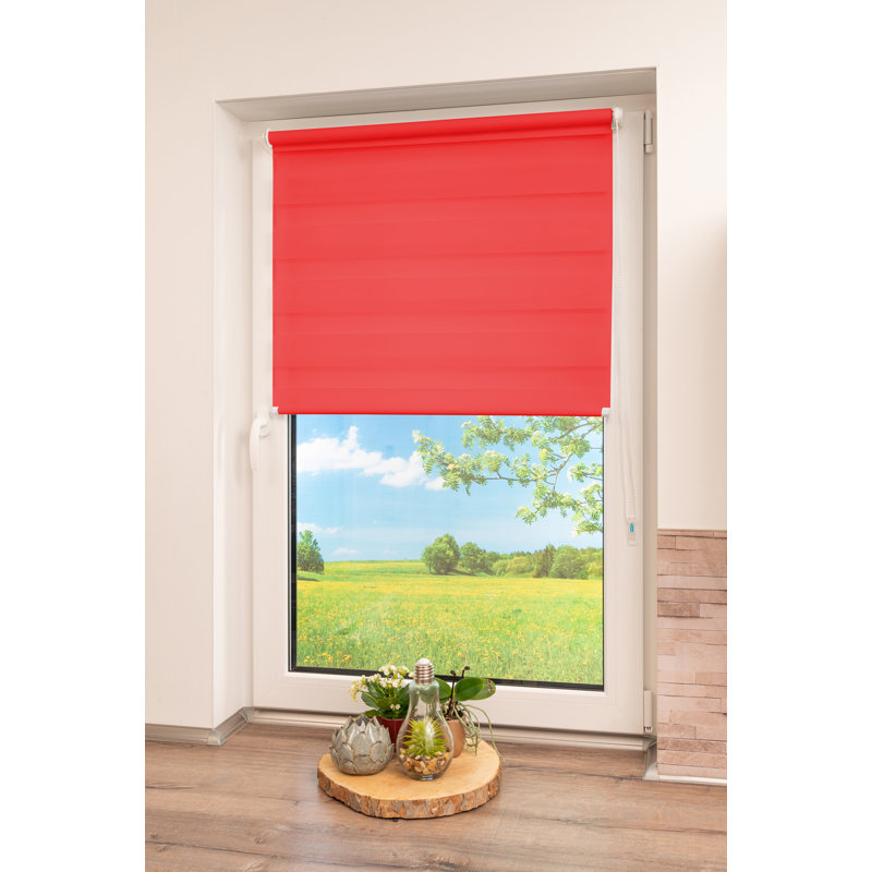 Room Darkening, 150 cm L x 35 cm W, Red
