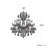 Century 12 - Light Glass Dimmable Classic / Traditional Chandelier-39086517