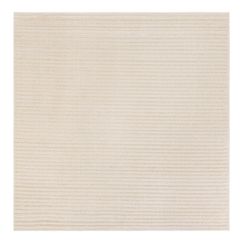 Sabrina Soto Stripes Indoor/Outdoor Rug, Square 7'10"