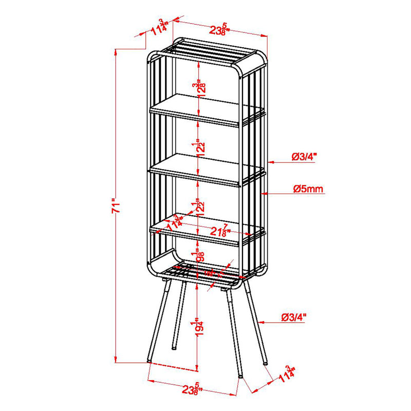 Ladder Bookcase