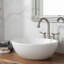 Robinet de lavabo de salle de bain moderne à 2 poignées-120218798